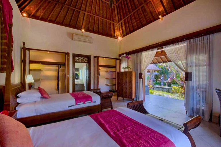 Bedroom 3, Cozy 4 BR Pool Villa Garden IR123A, Gianyar