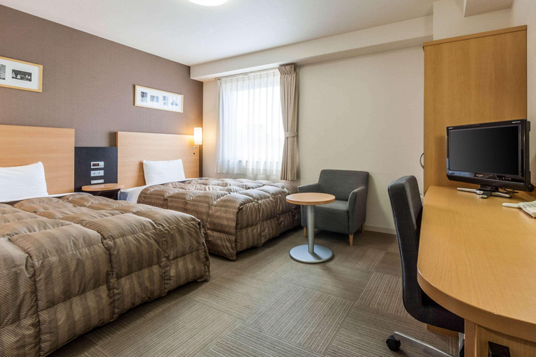 Bedroom 3, Comfort Hotel Kokura, Kitakyūshū