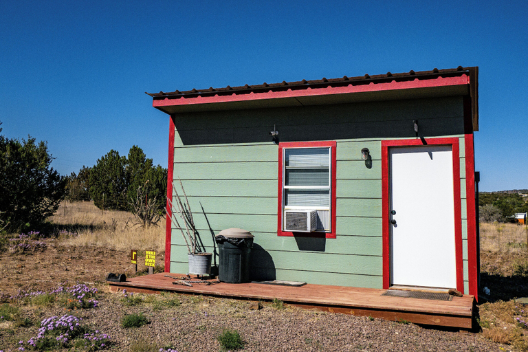 Shared bathroom 4, Cottonwood Creek Cabins - Entire Site, Brewster
