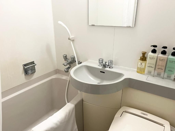 Bathroom 5, NAKAMURA DAIICHI HOTEL, Shimanto City