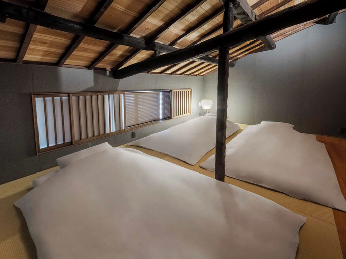 Room 4, Mitsuna Machiya House, Kyoto