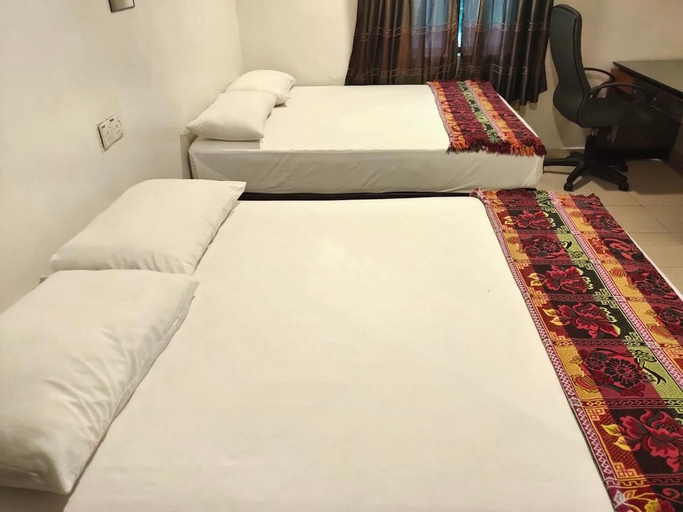 Bedroom 1, OYO 90273 Mz Hotel, Johor Bahru