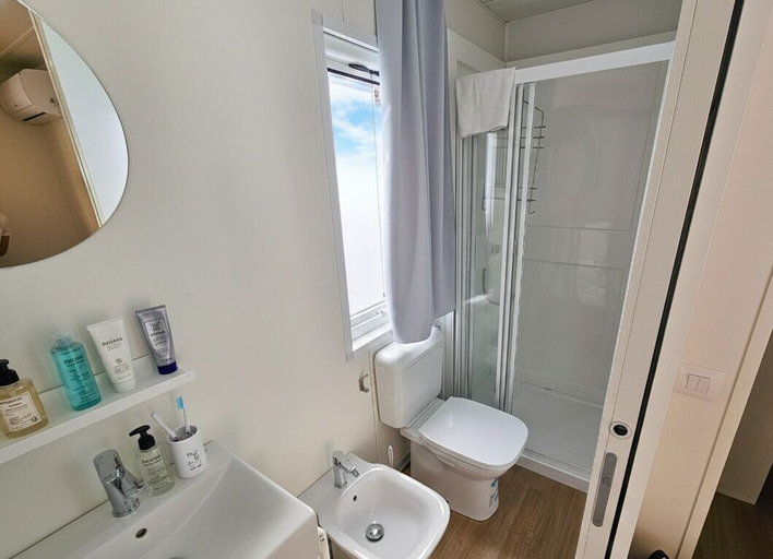 Bathroom 4, Bungalow e Mobilhome - Camper Park 2, Rimini