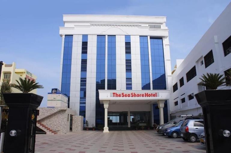 Exterior & Views 2, THE SEASHORE HOTEL, Kanniyakumari