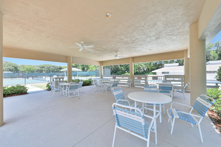 Terrace/patio 5, NSB 4360 Sea Woods- After Dune Delight, Volusia
