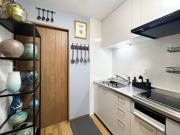 Private kitchenette 2, Kokoro No Yado, Nara