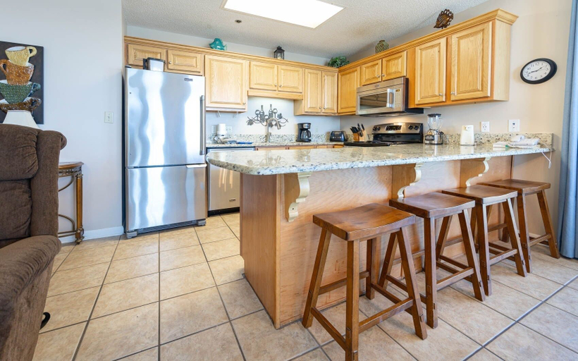 Private kitchen 4, Phoenix Iv 4125 3 Bedroom Condo, Baldwin