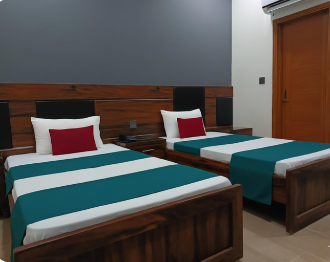 Bedroom 4, Airport Guest House, Karachi