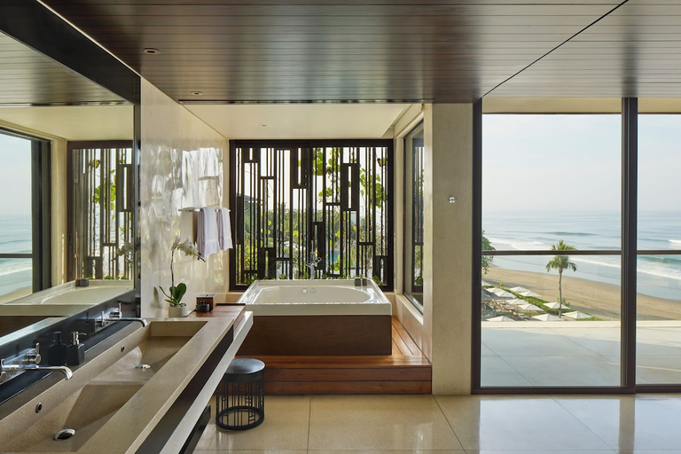 Bathroom 5, Alila Seminyak, Bali, Badung