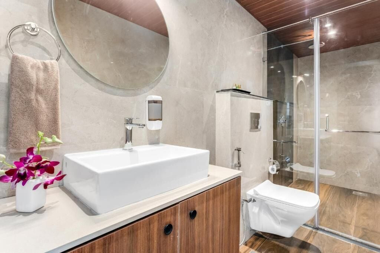Bathroom 3, SinQ Symbol, North Goa