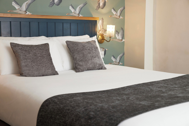Room 2, The Bull Hotel Long Melford by Greene King Inns, Suffolk