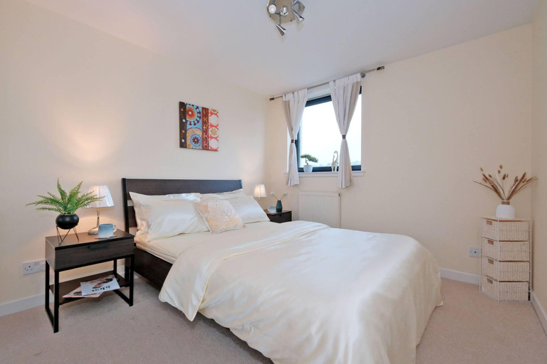 Bedroom 5, Executive 2Bed City Centre Apartment in Aberdeen, Aberdeen