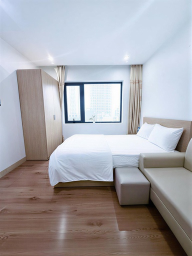 Bedroom 2, Salux Hotel And Apartment, Da Nang