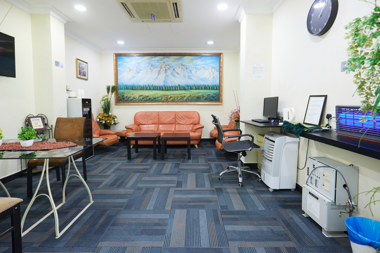 Public Area 2, Hotel Sunjoy9 OKR Near Midvalley 10 Mins Only, Kuala Lumpur