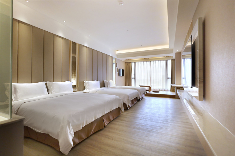 Bedroom 2, Gamalan Star Hotel, Yilan