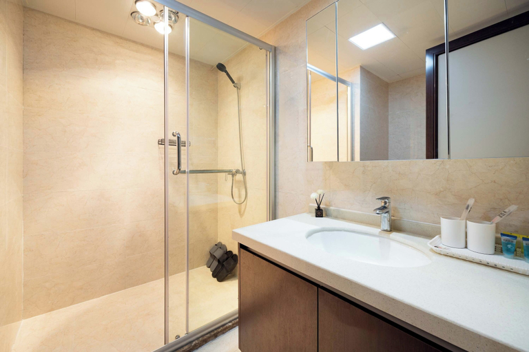 Bathroom 4, Sunlight Apartment-Color TV Tower, Shenyang