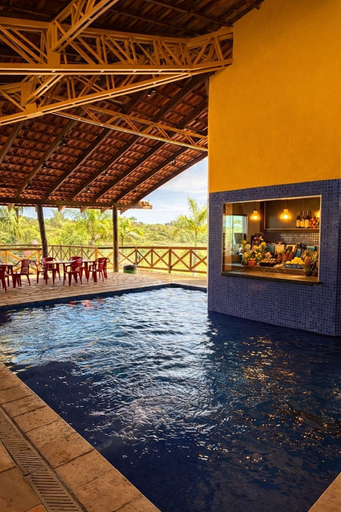 Property grounds 2, BELLA TORRE HOTEL LTDA, Lagoa Formosa