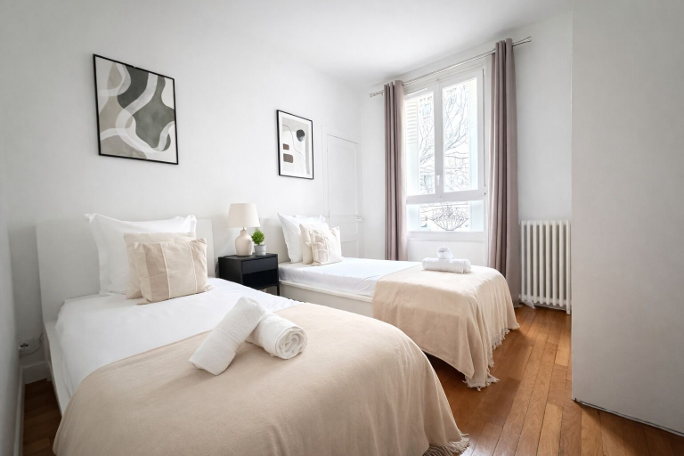 Room 2, Splendide 3 pieces a Issy-les-Moulineaux, Hauts-de-Seine