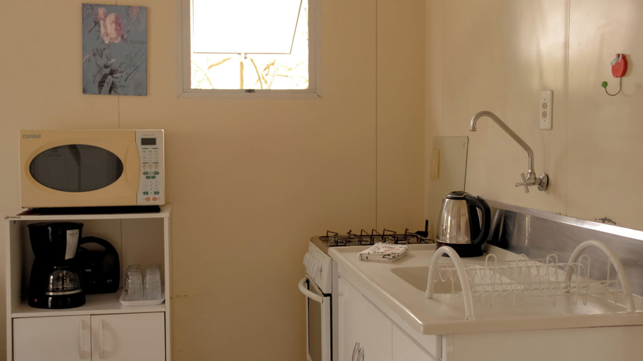 Private kitchen, Pousada Recanto Bella Tosa, Imbituba