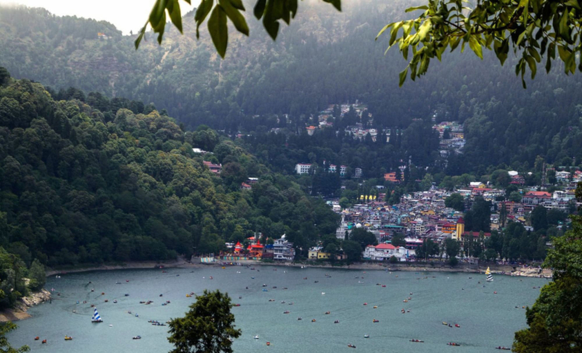 Mountain view 2, Hotel Haya Palace View King, Nainital