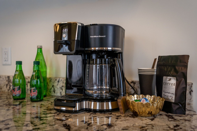 Coffee and/or coffee maker 2, The Downtown Post The Brady Suite, Carter