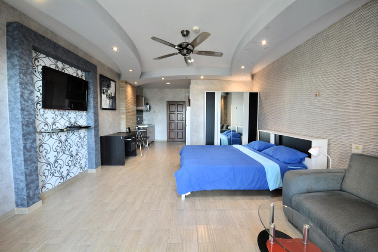 Bedroom 3, Dong Tarn Beach Apartments, Pattaya