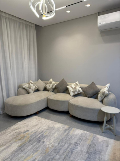 Living area 2, ALSAWAH Nordic Style Apartment - Village West Sodic Sheikh Zayed, Unorganized in Al Jizah