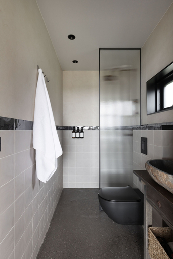 Bathroom 4, Hvammsvik Nature Resort, Kjósarhreppur