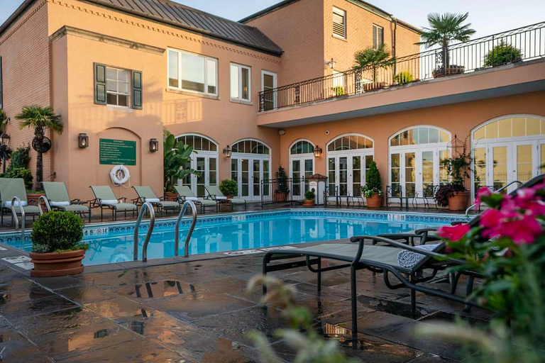 Sport & Beauty 2, Monteleone Hotel, Orleans