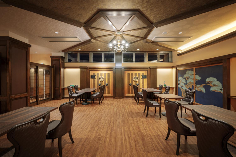 Food & Drinks 5, Hotel Grandmer Sankaisou, Ajigasawa