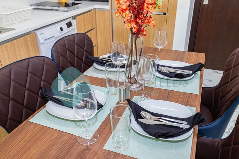 Dining 3, Bloomfields Iconic 1BR in Oasis Masd, Abu Dhabi City
