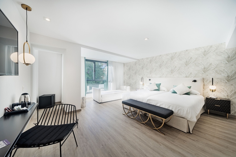 Bedroom 3, Obal Urban Hotel, Málaga