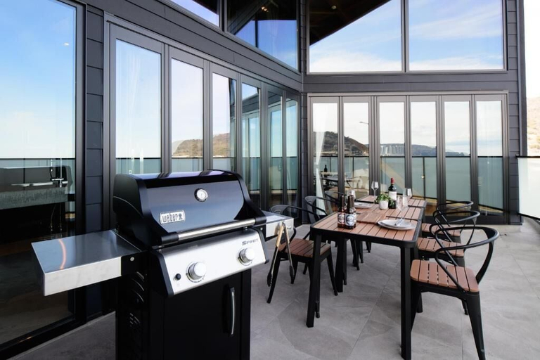 Outdoor dining 2, VILLA IZU Zessei, Itō