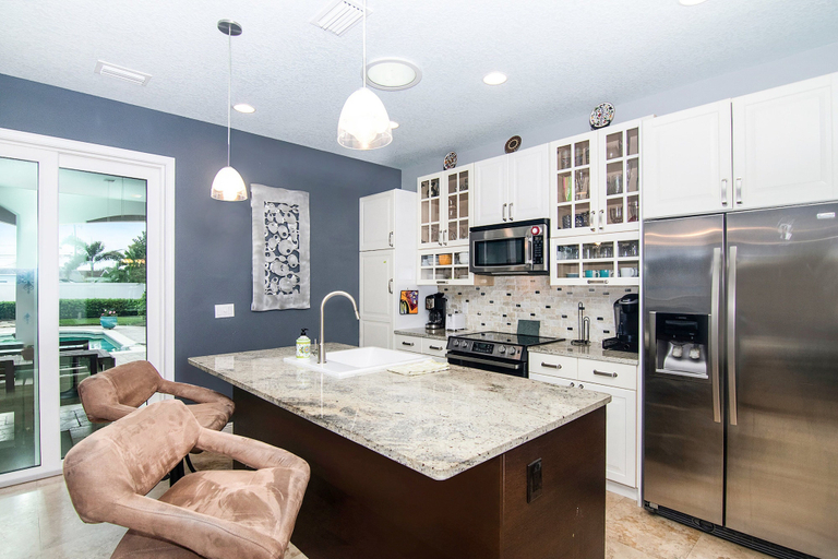 Private kitchen 4, NSB Pearl By The Sea, Volusia