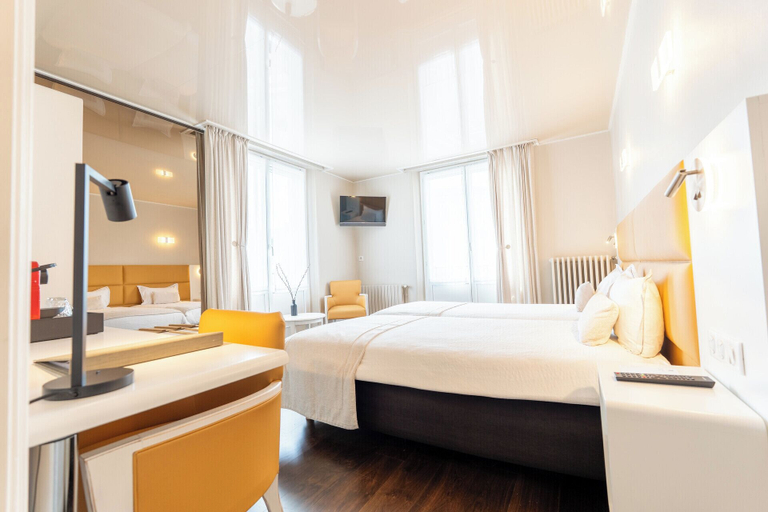 Bedroom 4, Hotel D'Angleterre, Marne