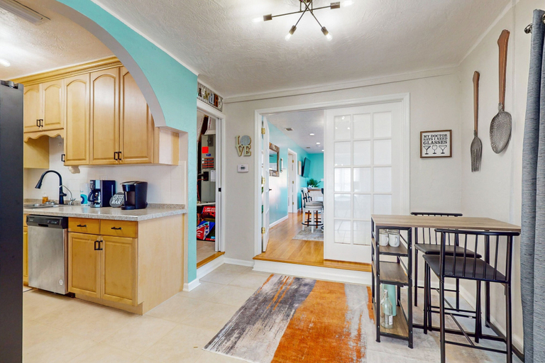 Private kitchen 5, Daytona Beach Retreat, Volusia