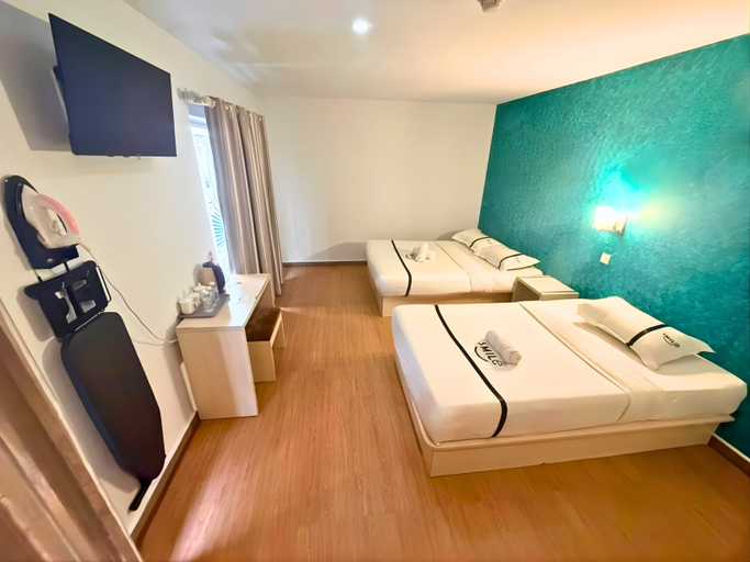 Bedroom 2, Seeds Hotel Cheras Maluri, Kuala Lumpur