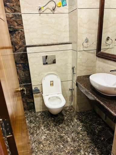 Bathroom, Hotel De Park, Shimla