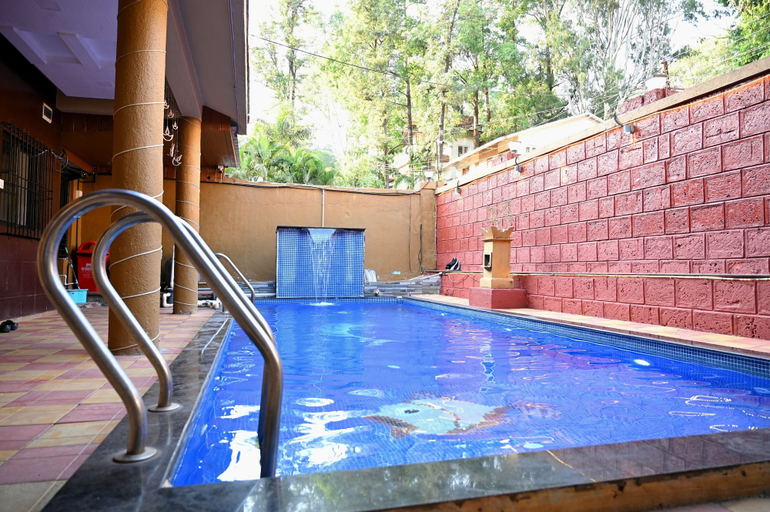 Pool 2, Global Pacific Villa, Satara