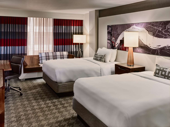 Bedroom 3, Sonesta Philadelphia Rittenhouse Square, Philadelphia