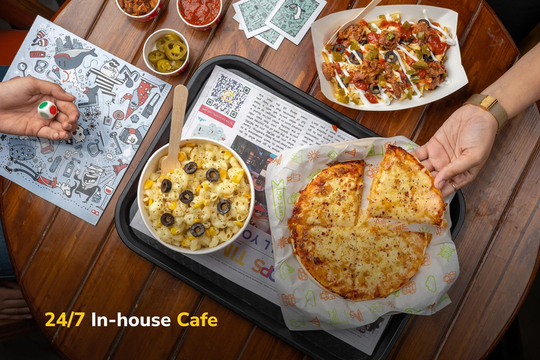 Food & Drinks 5, goSTOPS Bir, Landing Site, Kangra