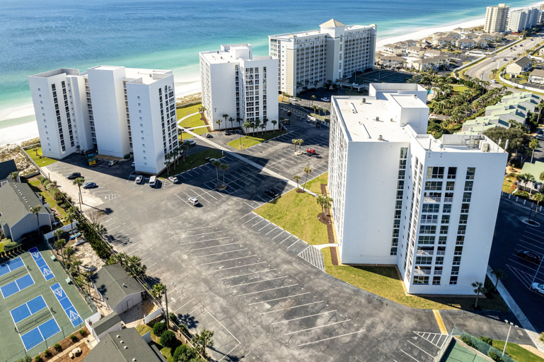 Exterior 4, Shoreline Towers T/h 10 3 Bedroom Condo, Okaloosa
