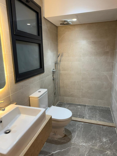 Bathroom 3, ALSAWAH Nordic Style Apartment - Village West Sodic Sheikh Zayed, Unorganized in Al Jizah