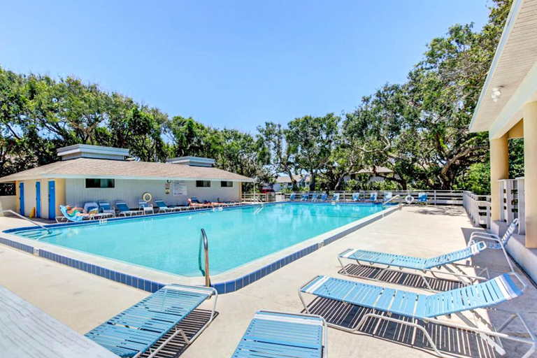 Pool, NSB Seawoods- Villa at New Smyrna Beach, Volusia