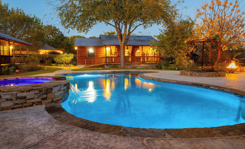 Pool 3, Cypress Creek Cabin Stay for 6 - Pool, Hot Tub, Kendall