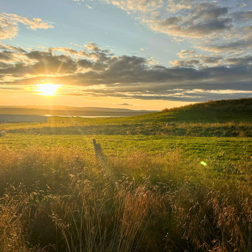 Land view from property 3, Valey Countryside Escape, Húnaþing vestra