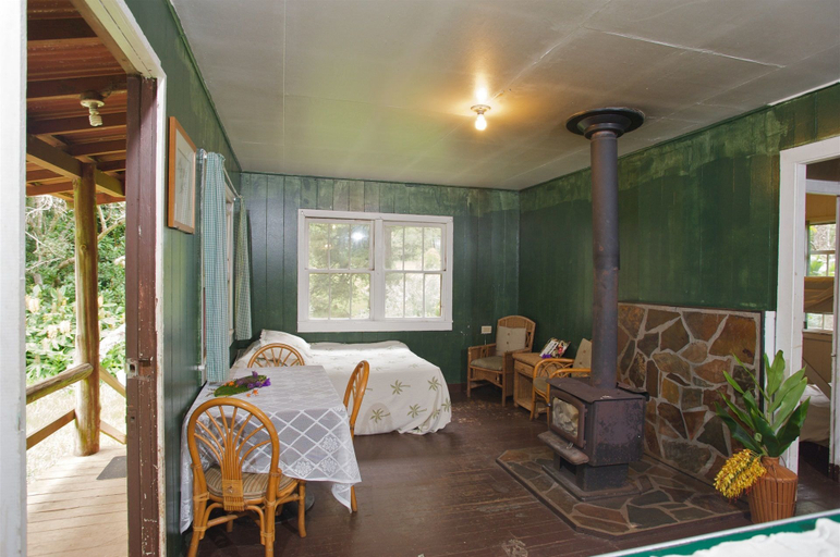 Living area 5, Hale Puna, Kokee Lodge Cabins, Kauai