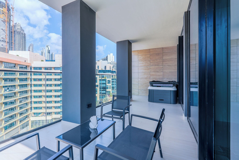 Terrace/patio, Trillionaire Residences - Business Bay, Dubai
