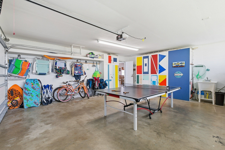 Game room 2, Sea Side Escape, Volusia