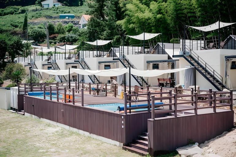 Food & Drinks 4, Namhae Siseon Glamping Pension, Namhae
